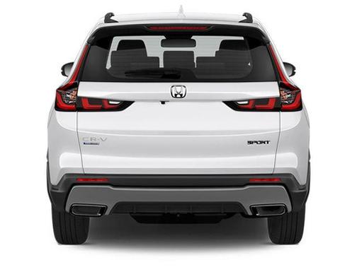 Blue 2025 Honda CR-V EX-L AWD