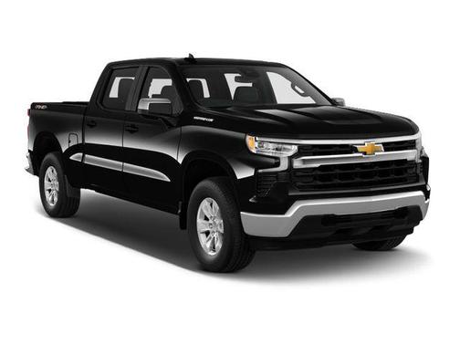 Black 2023 Chevrolet Silverado 1500 LT
