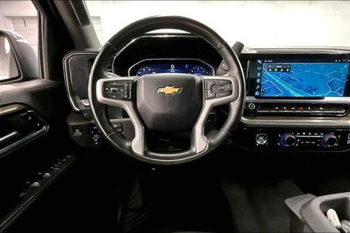 Black 2023 Chevrolet Silverado 1500 LT