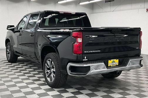 Black 2023 Chevrolet Silverado 1500 LT