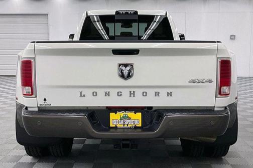 Pearl White 2018 RAM 3500 Longhorn