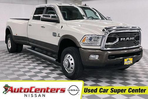 Pearl White 2018 RAM 3500 Longhorn