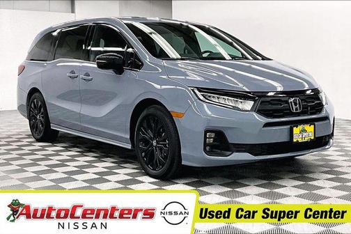 Sonic Gray Pearl 2025 Honda Odyssey Sport-L