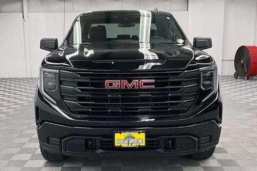 Onyx Black 2024 GMC Sierra 1500 Pro