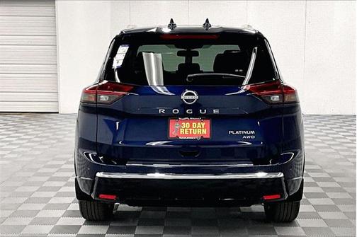 2025 Nissan Rogue Platinum