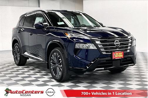 2025 Nissan Rogue Platinum