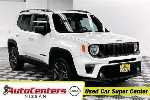 2021 Jeep Renegade 80th Anniversary 4X4