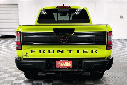 2026 Nissan Frontier PRO-4X