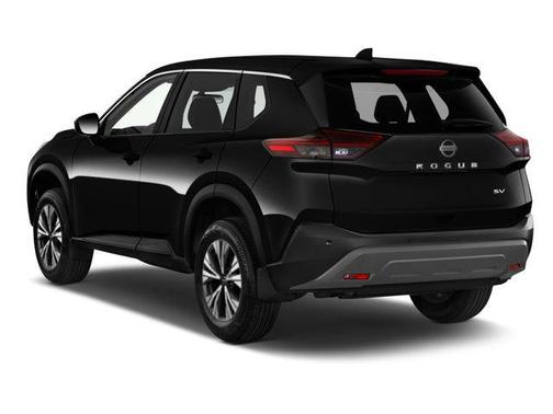 Brilliant Silver Metallic 2024 Nissan Rogue SV