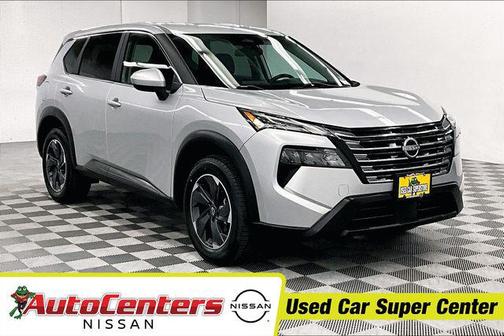 Brilliant Silver Metallic 2024 Nissan Rogue SV