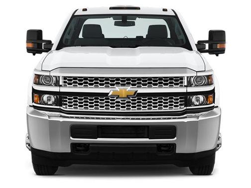 Summit White 2025 Chevrolet Silverado 3500 WT