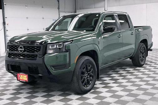 Tactical Green Metallic 2026 Nissan Frontier SV