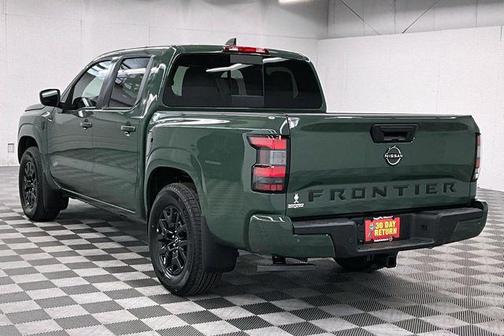 Tactical Green Metallic 2026 Nissan Frontier SV