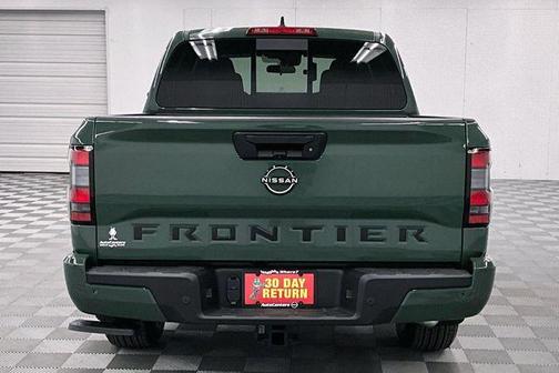 Tactical Green Metallic 2026 Nissan Frontier SV