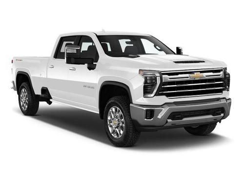 Summit White 2024 Chevrolet Silverado 2500 LTZ
