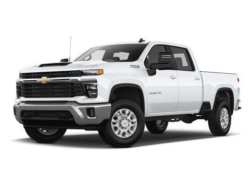 Summit White 2024 Chevrolet Silverado 2500 LTZ