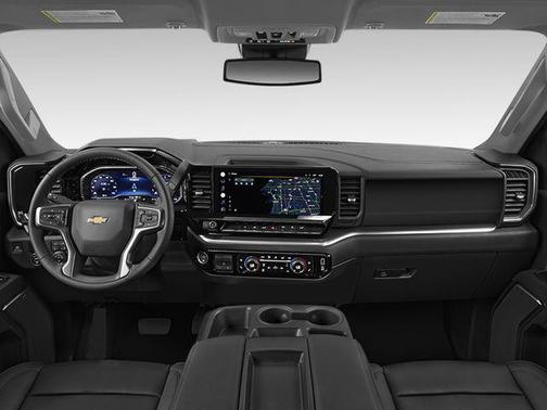 Summit White 2024 Chevrolet Silverado 2500 LTZ