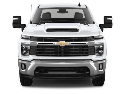 Summit White 2024 Chevrolet Silverado 2500 LTZ