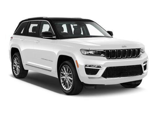 Bright White Clearcoat 2024 Jeep Grand Cherokee Summit