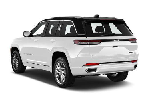 Bright White Clearcoat 2024 Jeep Grand Cherokee Summit