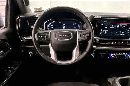 Sterling Metallic 2025 GMC Sierra 1500 SLE