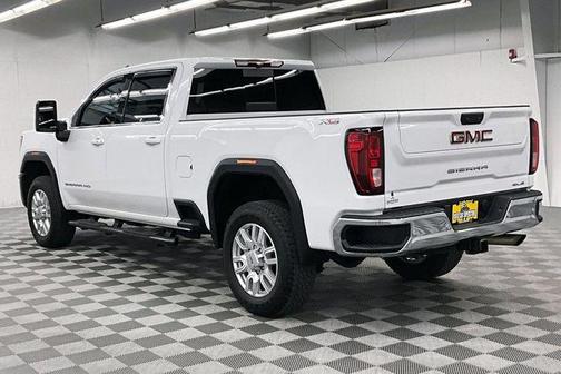 Summit White 2024 GMC Sierra 2500 SLE