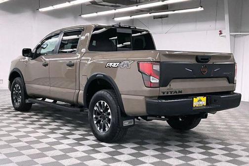 Baja Storm 2024 Nissan Titan PRO-4X