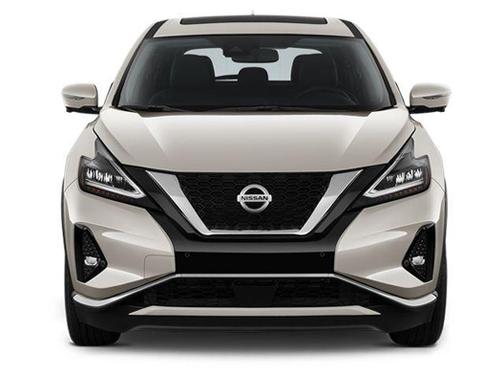 Super Black 2025 Nissan Murano SL