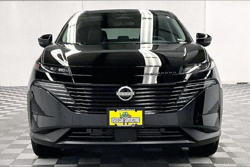 Super Black 2025 Nissan Murano SL