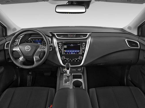 Super Black 2025 Nissan Murano SL