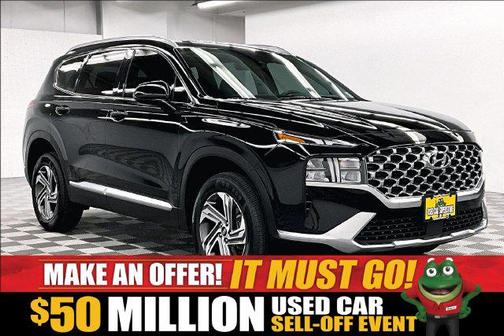 Twilight Black 2023 Hyundai SANTA FE SEL 2.4