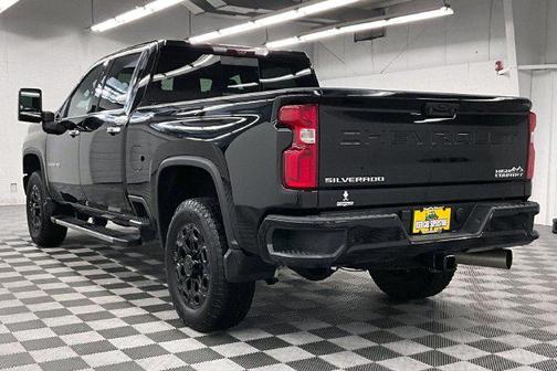 Black 2023 Chevrolet Silverado 2500 High Country