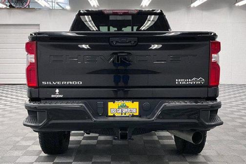 Black 2023 Chevrolet Silverado 2500 High Country