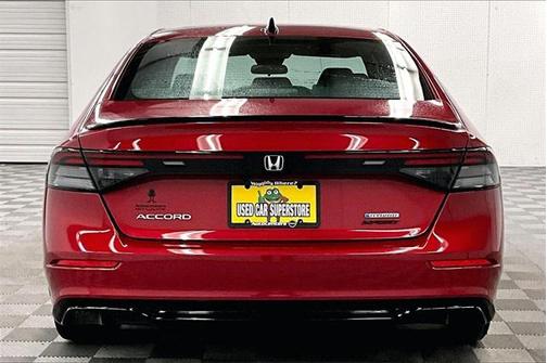 2025 Honda Accord Hybrid Sport-L