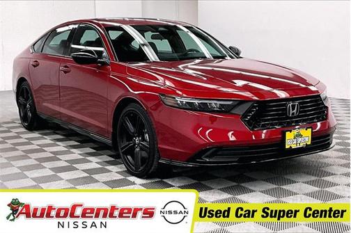 2025 Honda Accord Hybrid Sport-L