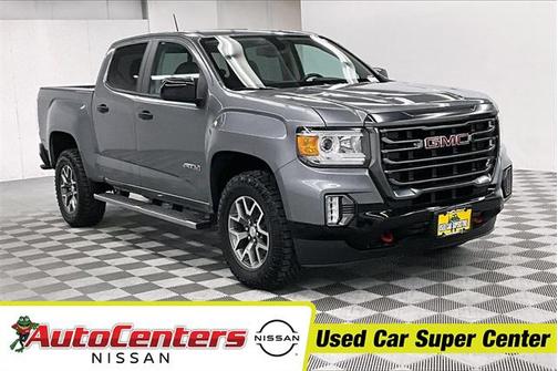 2022 GMC Canyon AT4