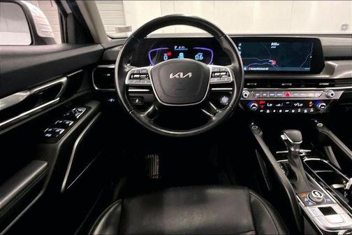 Glacial White Pearl 2025 Kia Telluride S
