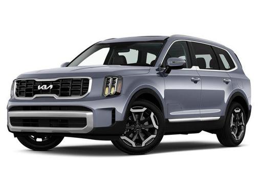 Glacial White Pearl 2025 Kia Telluride S