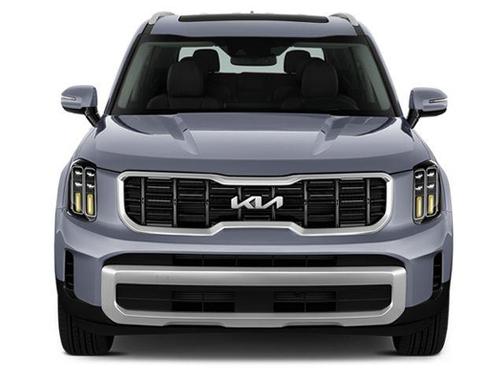Glacial White Pearl 2025 Kia Telluride S