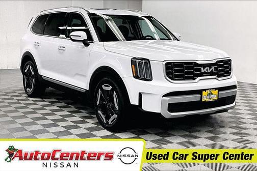 Glacial White Pearl 2025 Kia Telluride S