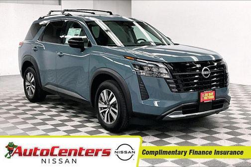 Baltic Teal 2026 Nissan Pathfinder SL