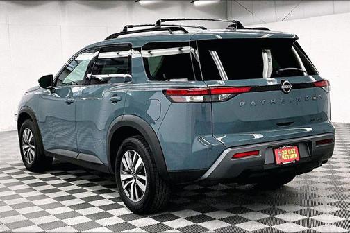Baltic Teal 2026 Nissan Pathfinder SL