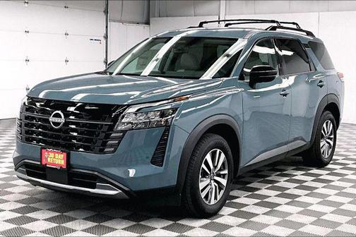 Baltic Teal 2026 Nissan Pathfinder SL