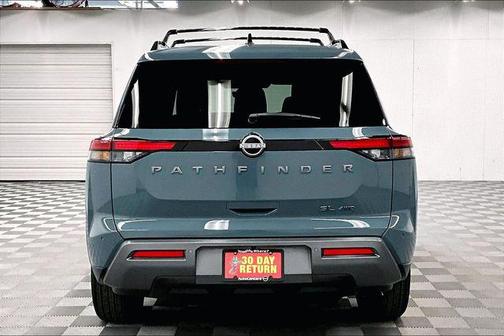 Baltic Teal 2026 Nissan Pathfinder SL