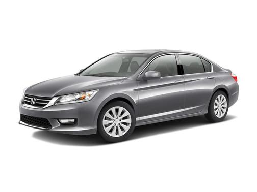 Champagne Frost Pearl 2013 Honda Accord EX-L