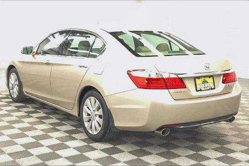 Champagne Frost Pearl 2013 Honda Accord EX-L