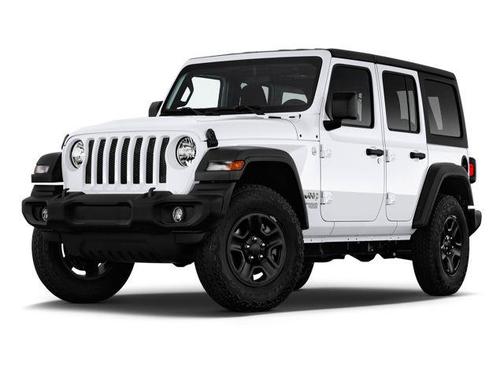 Bright White Clearcoat 2022 Jeep Wrangler Unlimited Sport