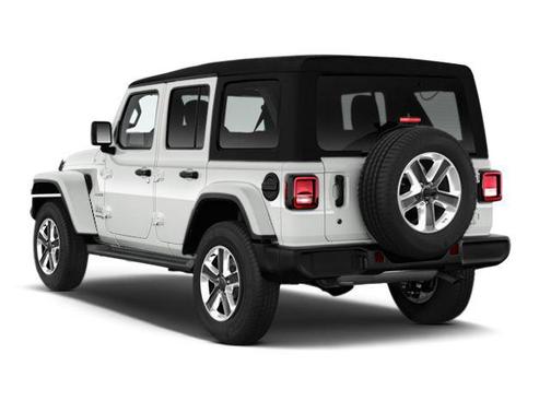 Bright White Clearcoat 2022 Jeep Wrangler Unlimited Sport
