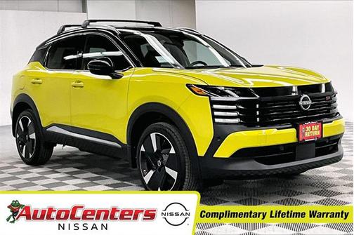 2025 Nissan Kicks SR
