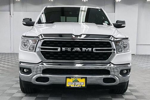 Bright White Clearcoat 2022 RAM 1500 Big Horn/Lone Star